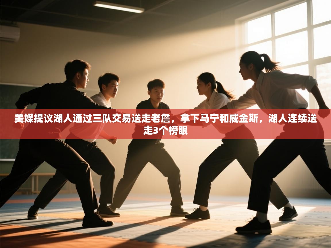 美媒提议湖人通过三队交易送走老詹，拿下马宁和威金斯，湖人连续送走3个榜眼