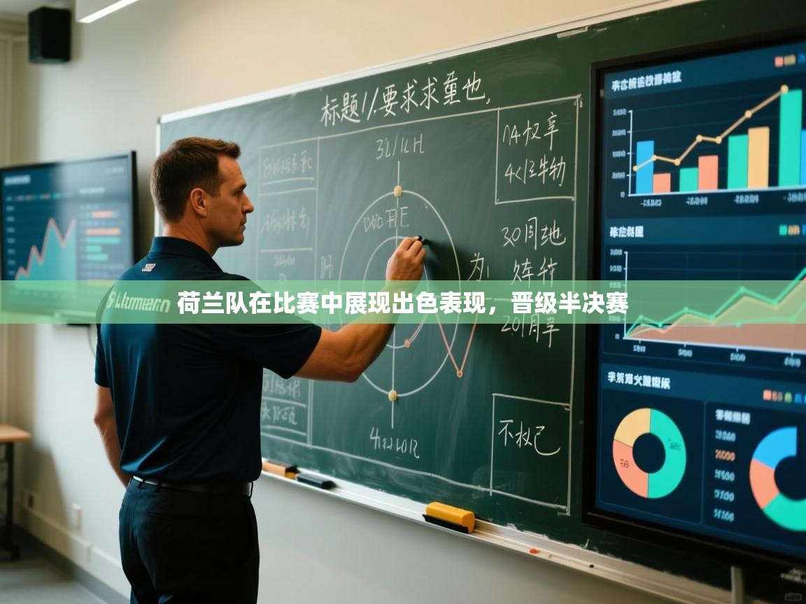 荷兰队在比赛中展现出色表现，晋级半决赛