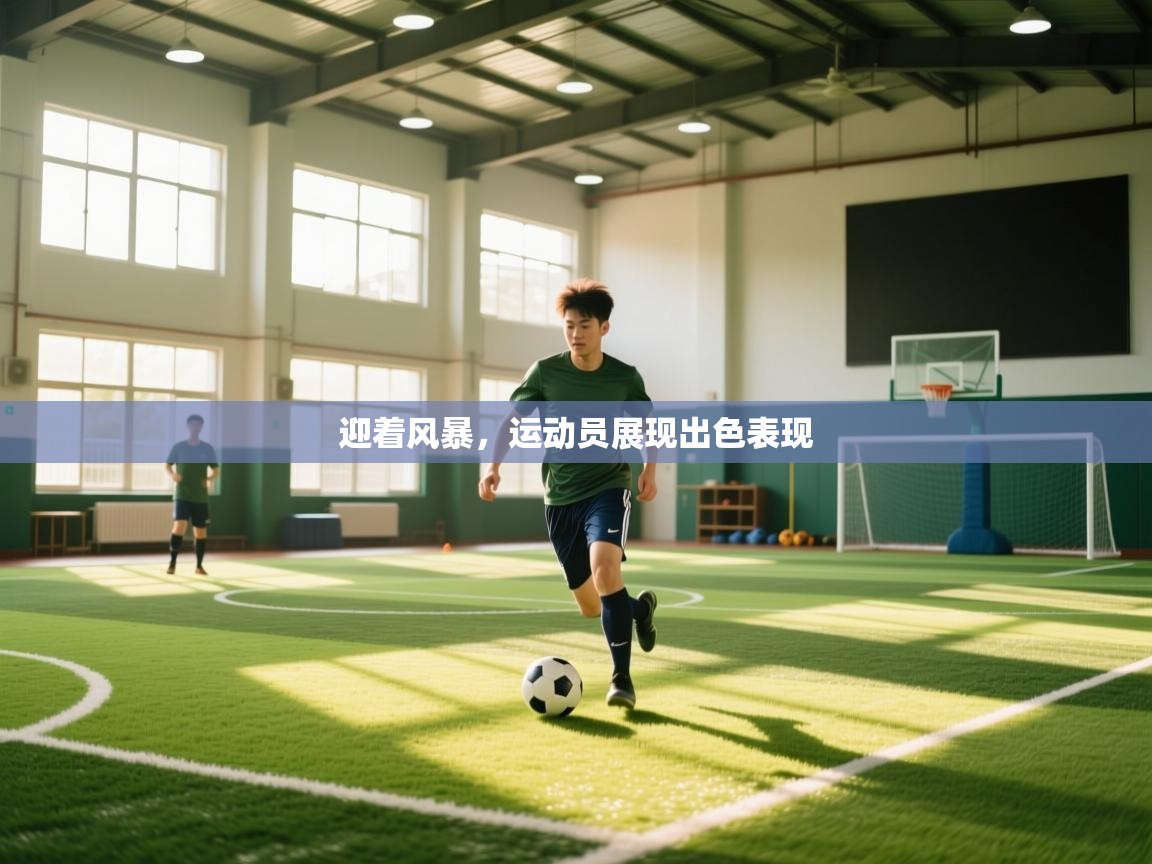 迎着风暴,运动员展现出色表现