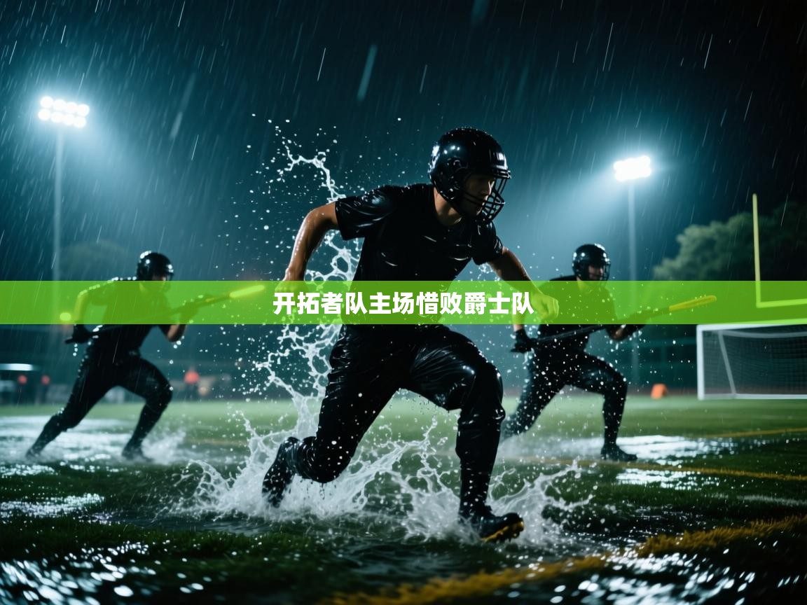 开拓者队主场惜败爵士队