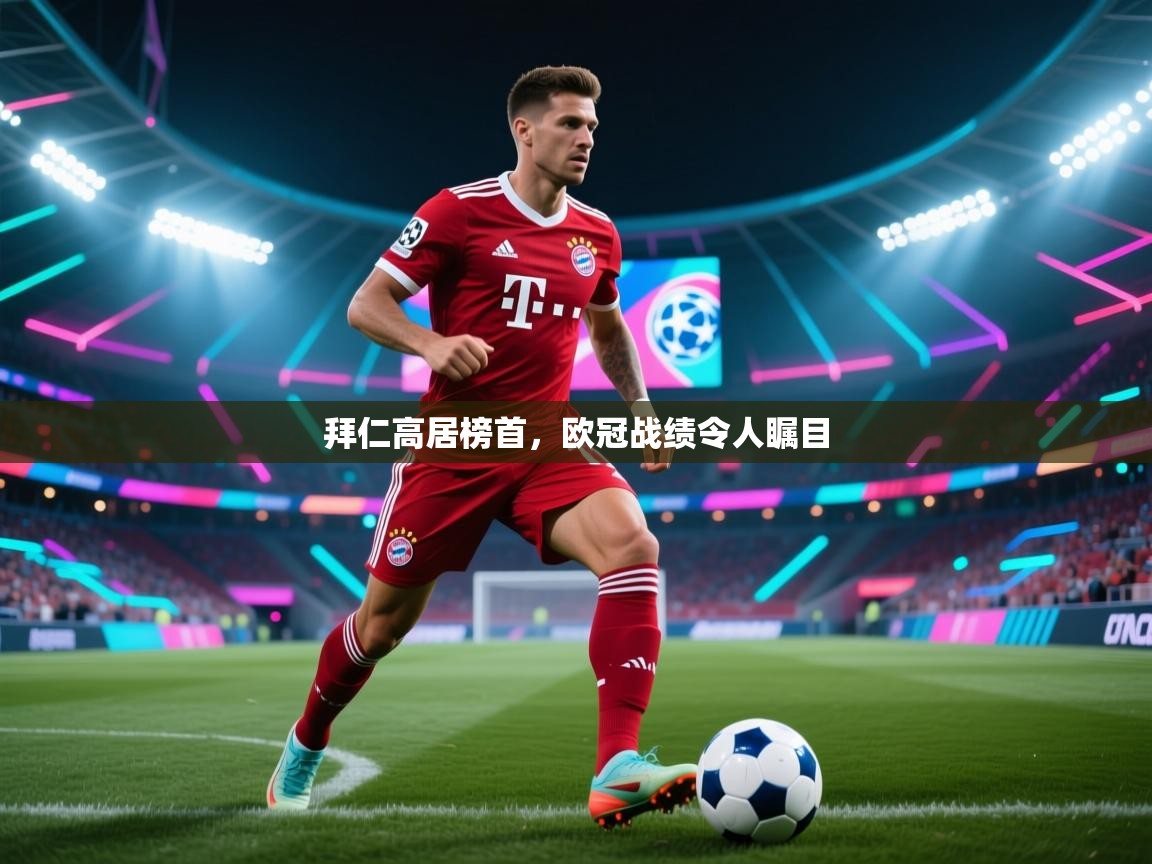 拜仁高居榜首,欧冠战绩令人瞩目